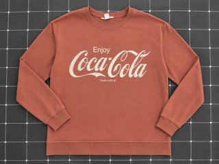 Sudadera Coca-Cola Roja