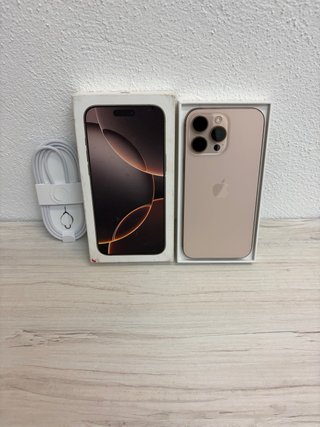 iPhone 16 Pro Max | GARANTÍA | TIENDA