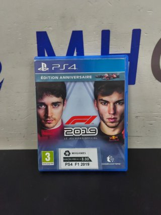 PS4 F1 2019