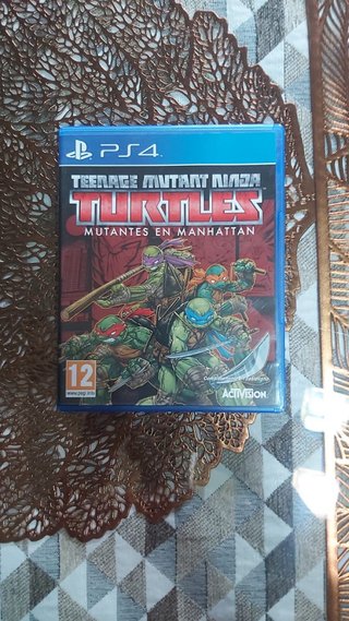 Teenage Mutant Ninja Turtles PS4