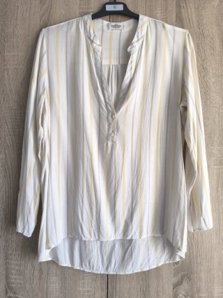Blusa Florencia a Rayas Amarillas