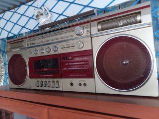 Radio Cassette Funai JVC RC SANSUI SHARP GF AIWA