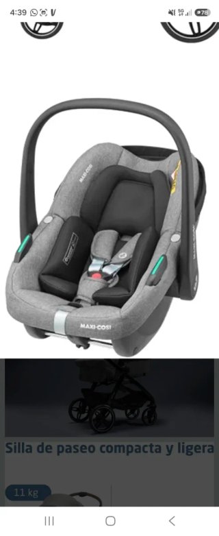Silla de coche Maxi-Cosi
