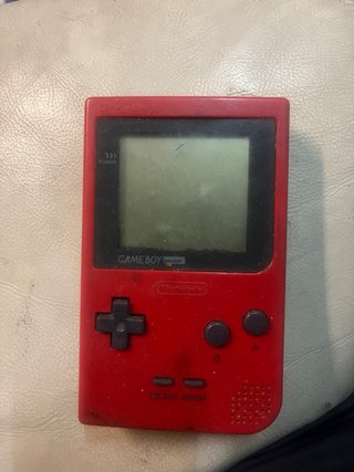 Nintendo Game Boy Pocket Roja