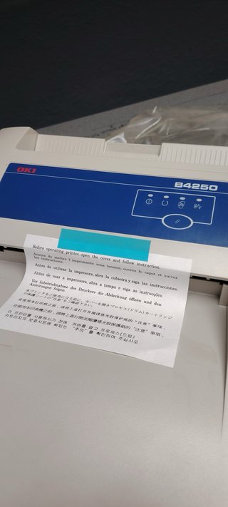 Impresora Láser Oki B4250