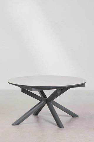 SKLUM Mesa de jardín extensible en aluminio Begur