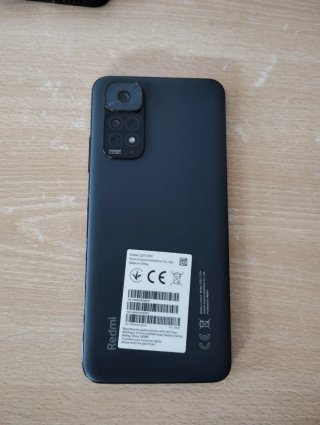 Xiaomi Redmi Note 11S Negro