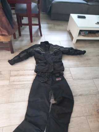 Conjunto de Chaqueta y Pantalón de Moto