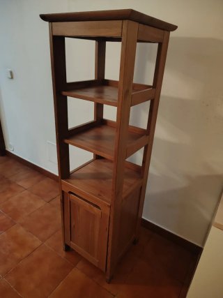 Mueble de baño de madera Ikea