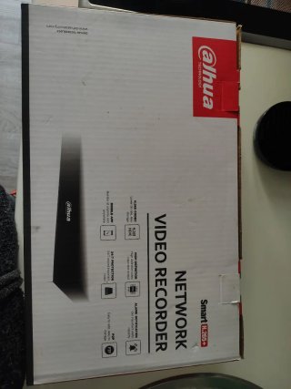 Grabador de Vídeo IP Dahua 8 Canales PoE