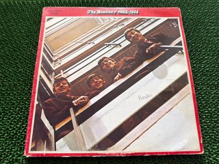 Doble Vinilo The Beatles 1962-1966