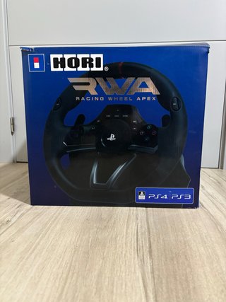 Volante Hori RWA Racing Wheel Apex - PS4/PS3