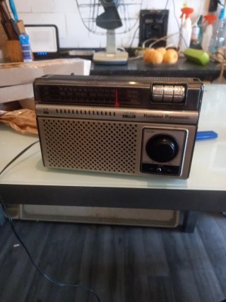 Radio Portátil National Panasonic Vintage