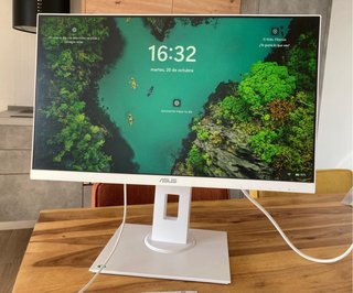 Monitor ASUS VA24DQLB 24 Full HD Blanco