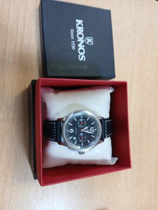 Reloj Kronos 38 mm