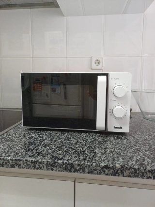 Microondas Kunft Blanco