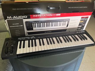 Teclado MIDI M-Audio Keystation 49 MK3