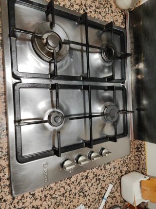 Encimera de Gas Bosch 4 Fuegos