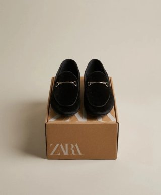 Mocasines Zara Negros