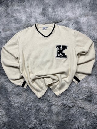 Jersey Karl Kani Vintage Beige Talla S