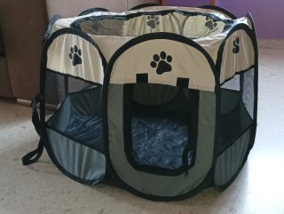Parco pieghevole per cani e animali domestici