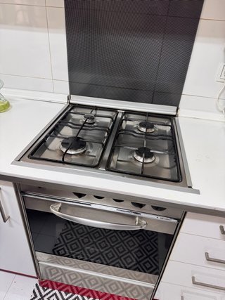 Cocina de Gas con Horno