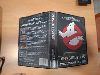 Ghostbusters (Cazafantasmas) - Sega Mega Drive