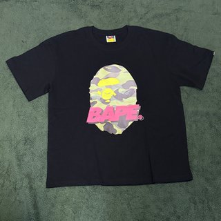 Camiseta BP Negra Estampada Estilo Urbano XL