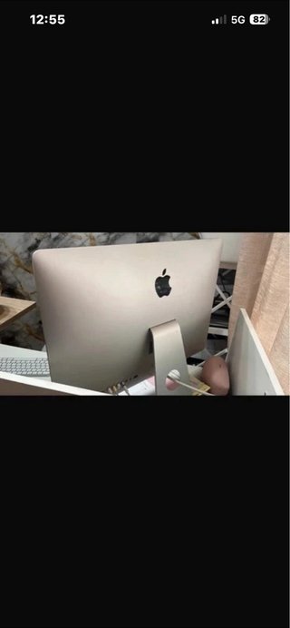Apple iMac Plateado