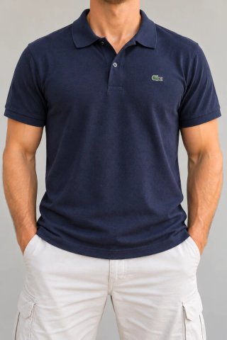 Polo Lacoste Azul