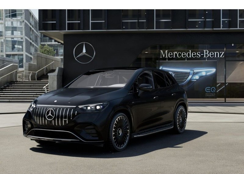 Mercedes-Benz EQE SUV 2024