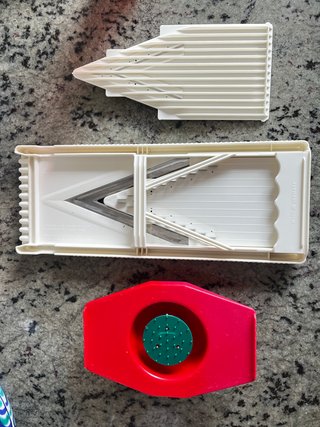 Mandolina para verduras