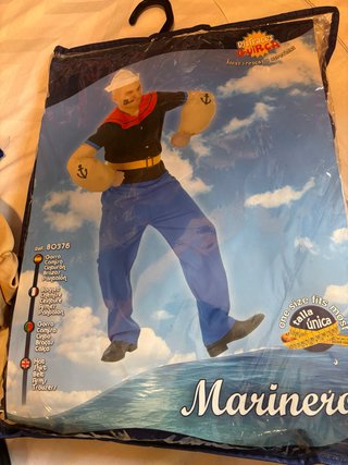 Disfraz de Popeye (Talla Única)