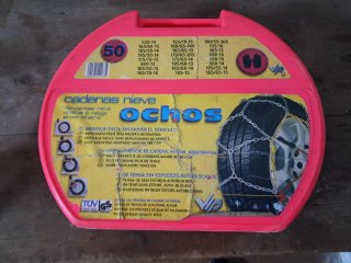 Cadenas de nieve tipo ochos