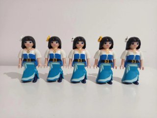 Set de 5 o 10 Figuras Playmobil
