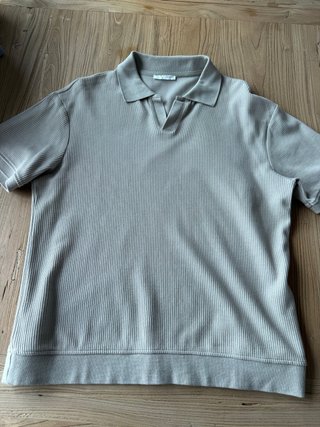 Polo Zara Beige