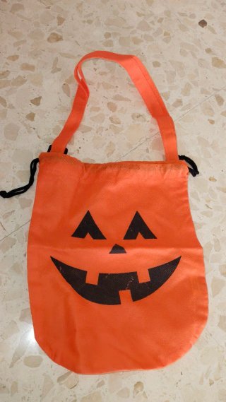 Bolsa de Halloween