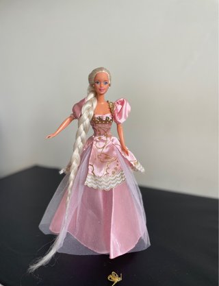 Barbie Rapunzel anni '90