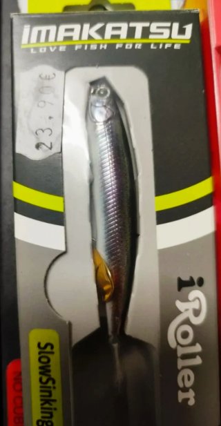 Señuelo Imakatsu iRoller