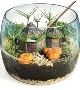 Laboratorio de Terrario Harry Potter
