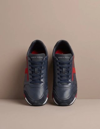 Playeras Tommy Hilfiger Azul y Rojo