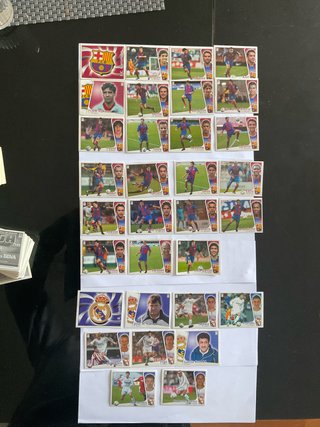 Lote nº1 : Cromos Liga Este 2004-05