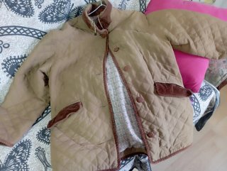 Abrigo Vintage Caramelo en perfectas condiciones