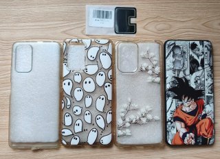 Xiaomi Redmi Note 10 Pro 4 Fundas + Protec. cámara