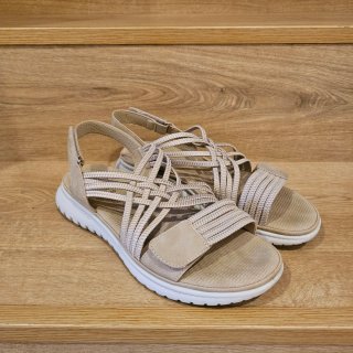 Sandalias de Mujer Beige
