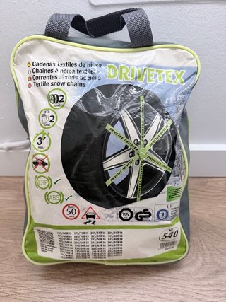 Cadenas Textiles de Nieve Drivetex