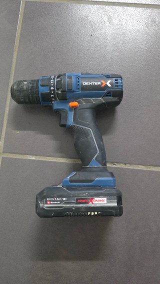 Taladro Atornillador Dexter 18V