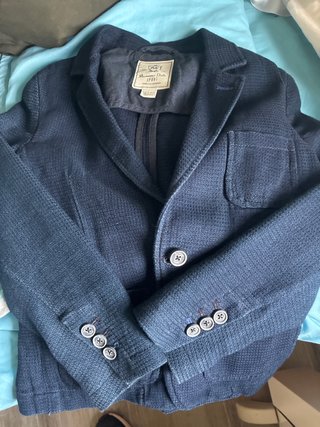 Americana niño Massimo Dutti