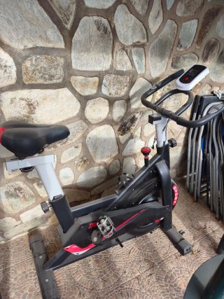 Bicicleta de Spinning