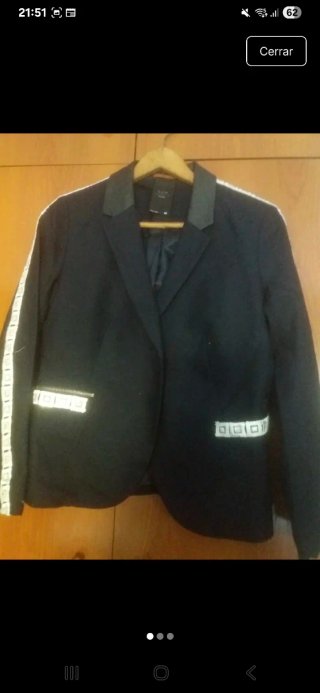 Americana Zara Negra